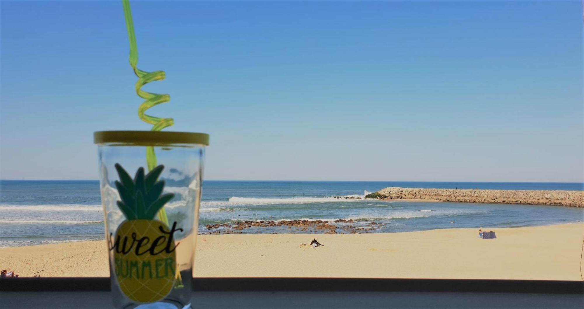 The Shore@Greencoast - Waterfront Beach House Espinho 埃斯平霍 外观 照片